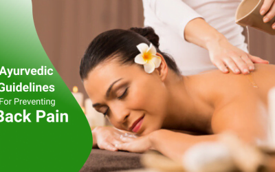 4 Ayurvedic Guidelines For Preventing Back Pain