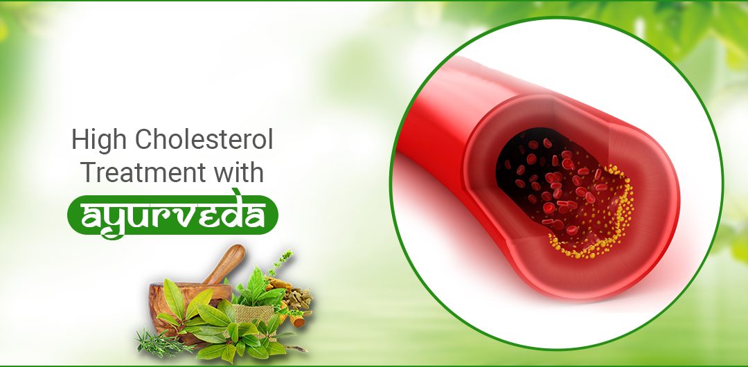 High Cholesterol Treatment with Ayurveda